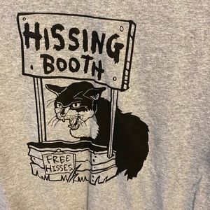 Hissing Booth, Cat T-shirt